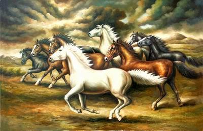 unknow artist Horses 051 France oil painting art